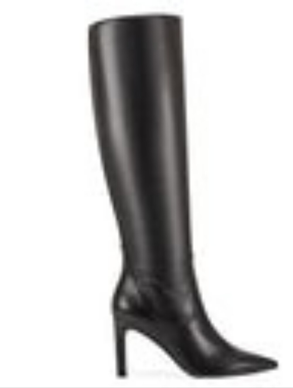 Nine West Black Knee-High Pointed Toe Stiletto Boots, Size 10, Brand New